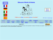 Tablet Screenshot of educarer.com